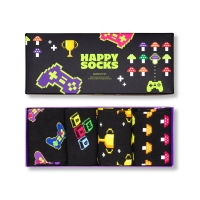 4-pack gamer socks gift box