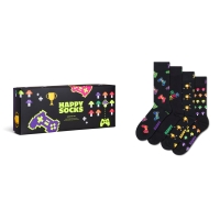 4-pack gamer socks gift box