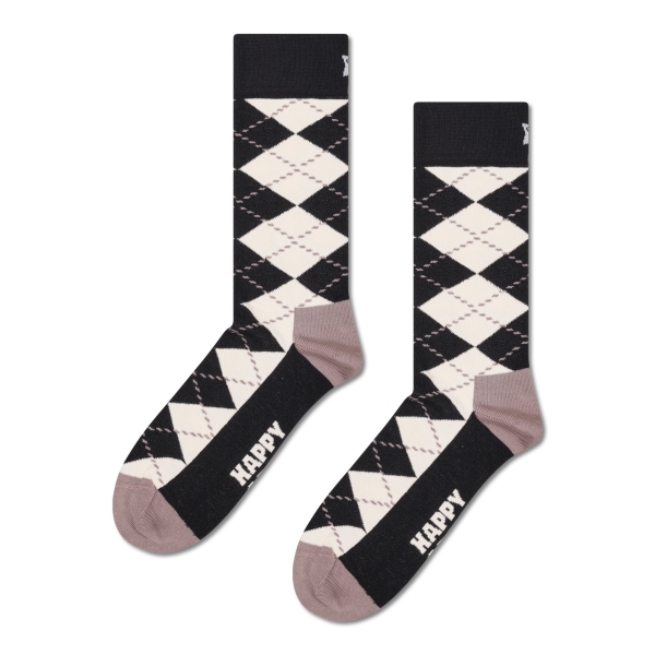 4-pack black and white socks gift box