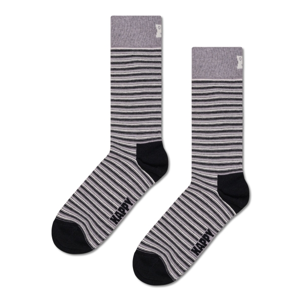 4-pack black and white socks gift box