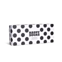 4-pack black and white socks gift box