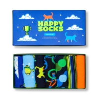 7-pack seven days socks gift box