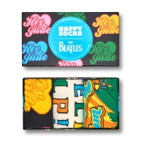 3-pack beatles socks gift box