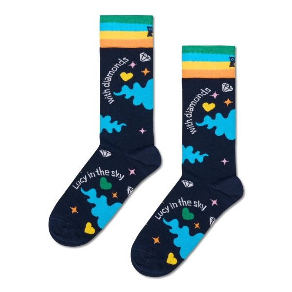 6-pack beatles socks gift box