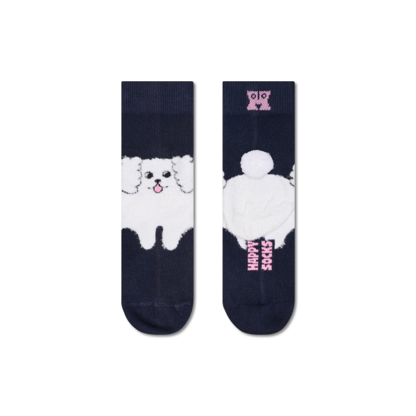 kids fluffy dog socks