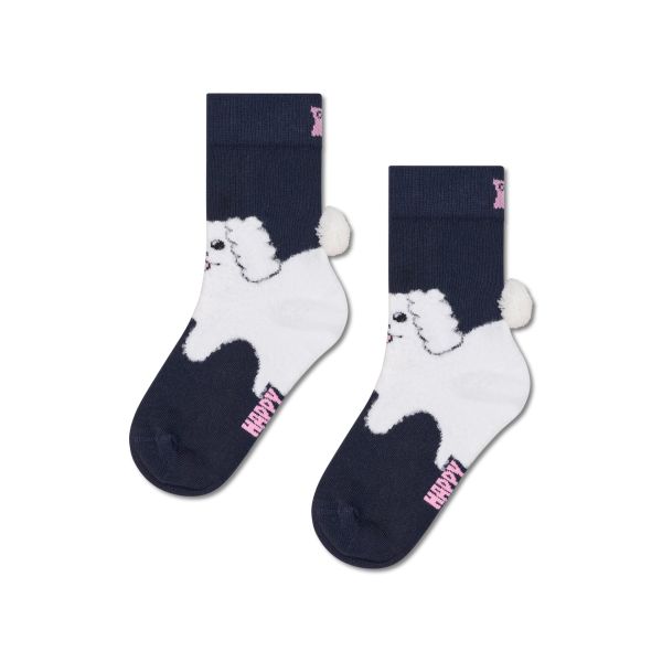 kids fluffy dog socks