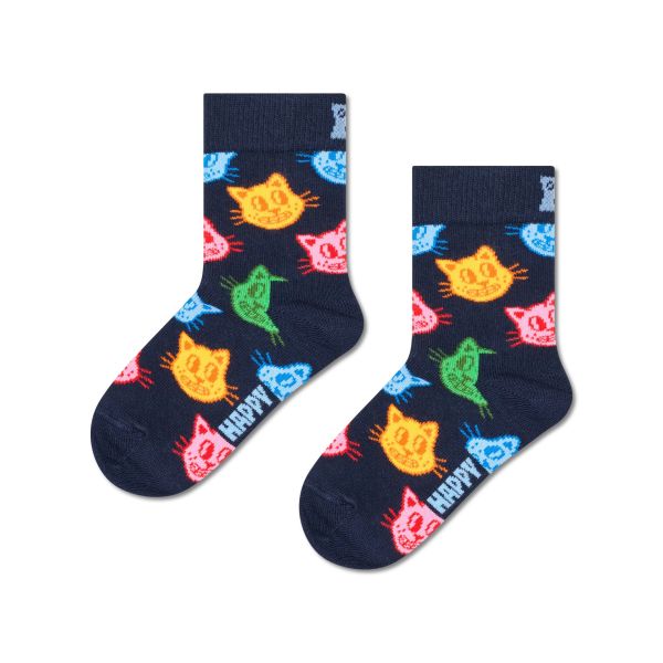 kids cat socks