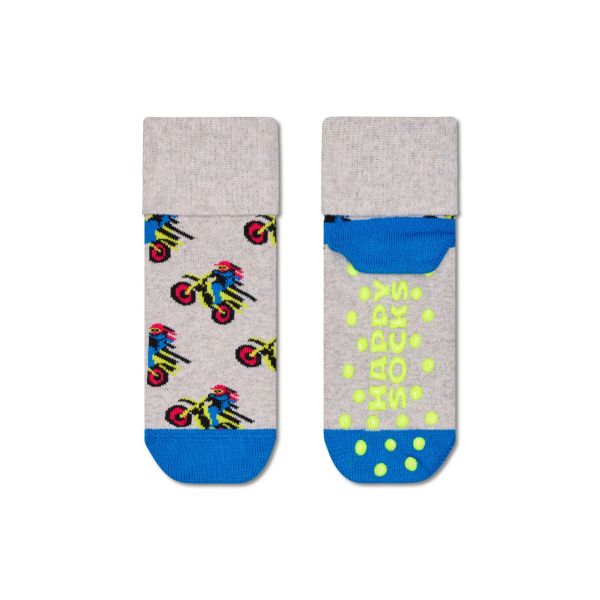 kids motorbike anti-slip socks