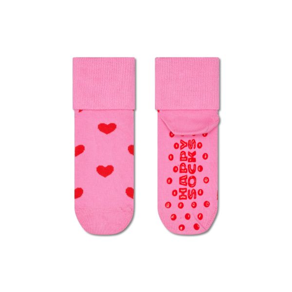 kids heart anti-slip socks