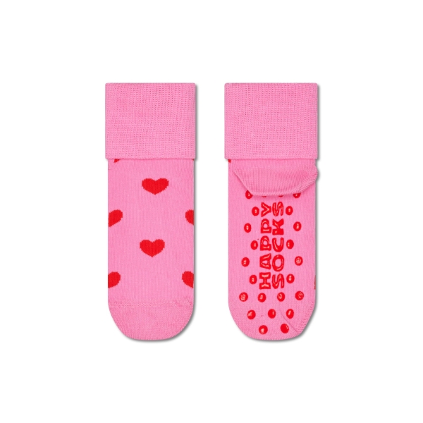 kids heart anti-slip socks
