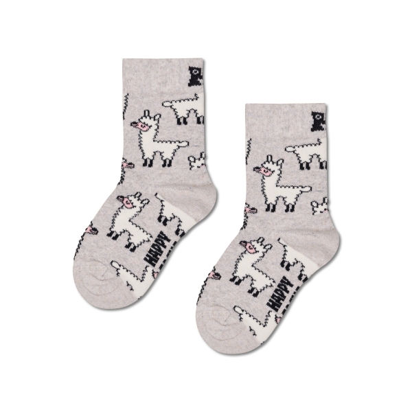 kids 2-pack llama socks gift box