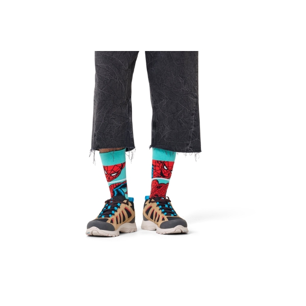 marvel web-slinger socks
