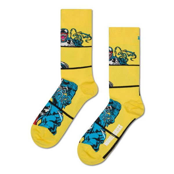 marvel symbiote socks