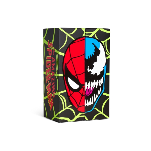 6-pack marvel spider-man socks gift box