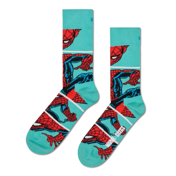 6-pack marvel spider-man socks gift box