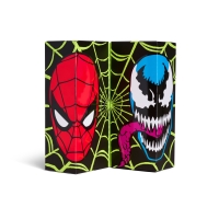 6-pack marvel spider-man socks gift box