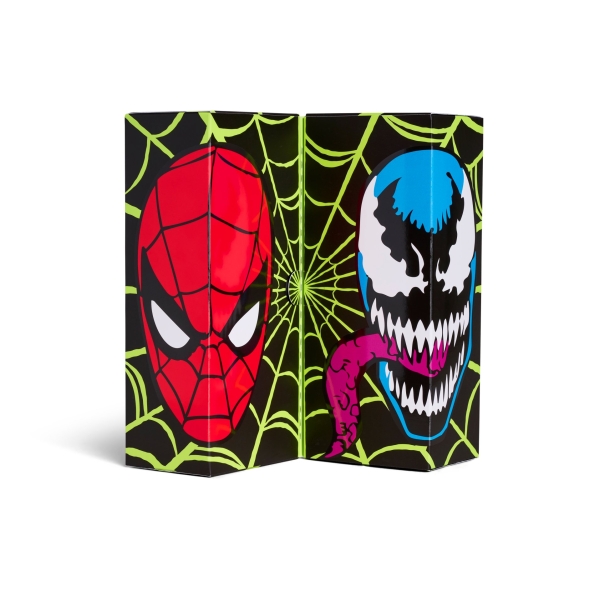 6-pack marvel spider-man socks gift box