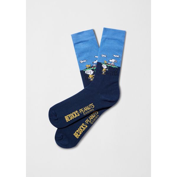 BeSnoopy rain azul