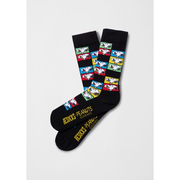 BeSnoopy pop art negre