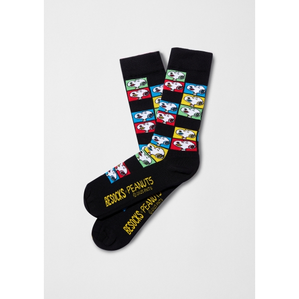 BeSnoopy pop art negre