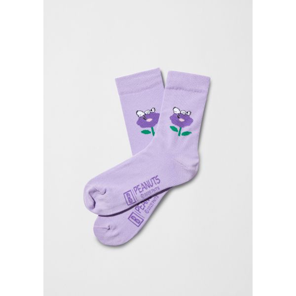 BeSnoopy flower nap malva