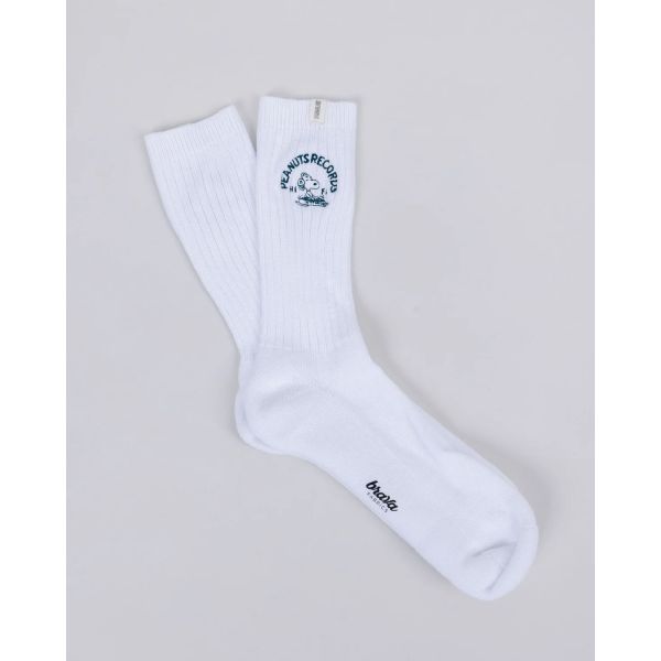 peanuts records deejay socks