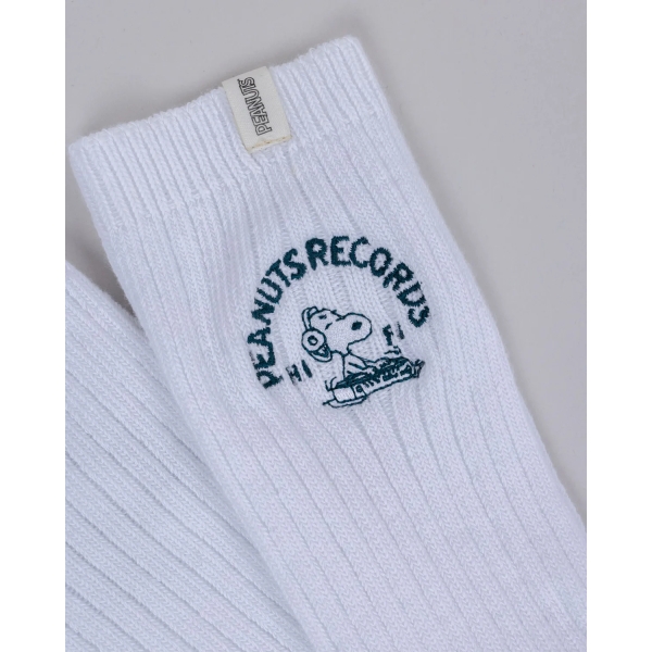peanuts records deejay socks
