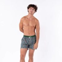 boxer short brown bear