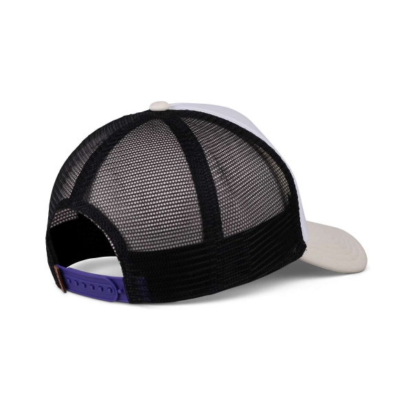 trucker cap food vino pino/white