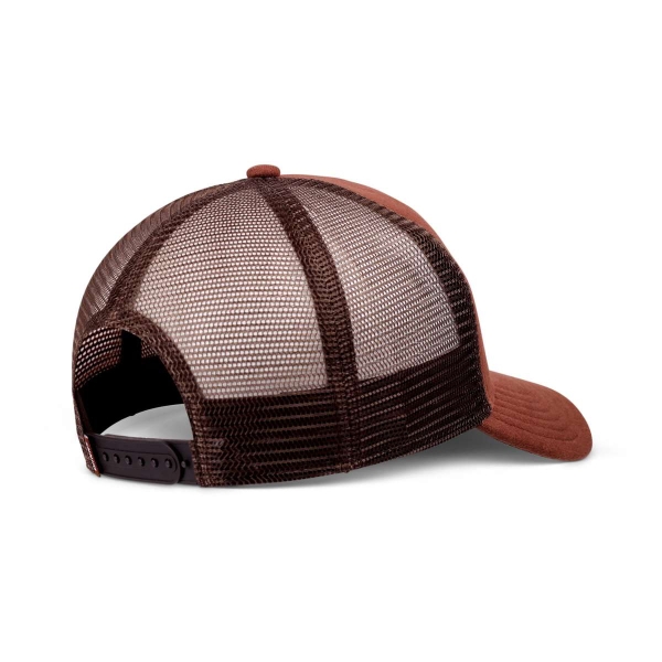 trucker cap lscc jersey rust brown