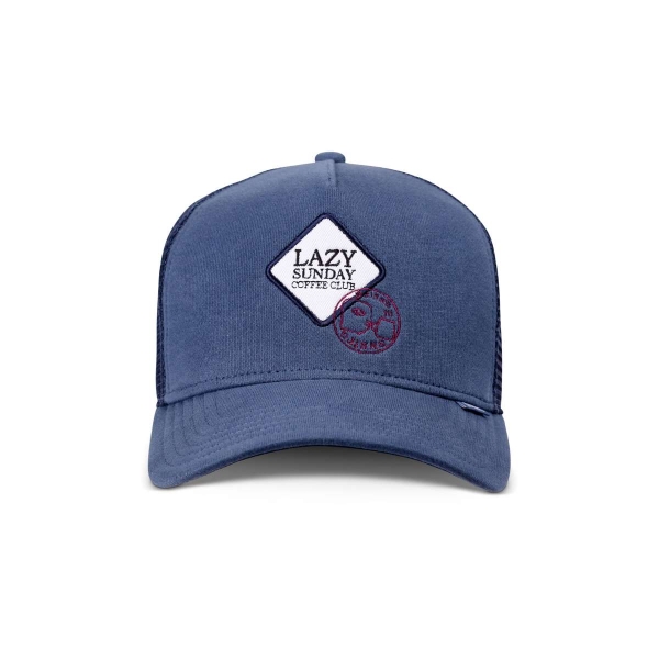 trucker cap lscc jersey mid blue