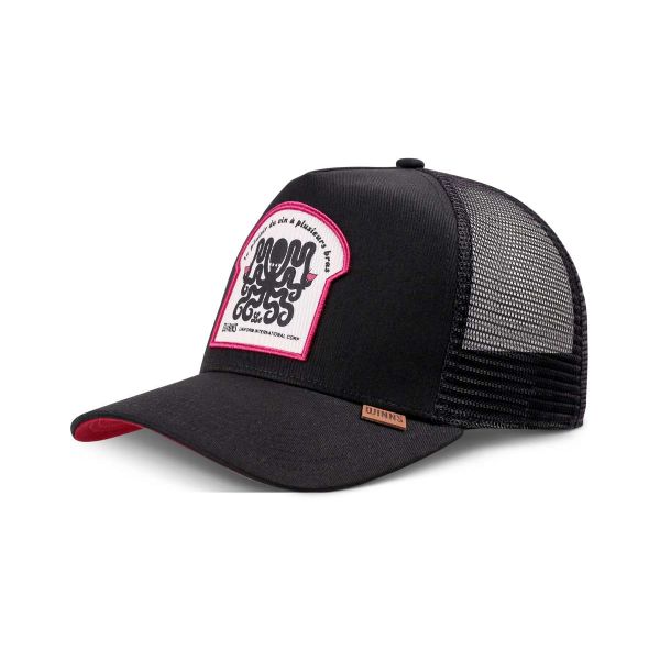 trucker cap octovino black