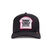 trucker cap octovino black