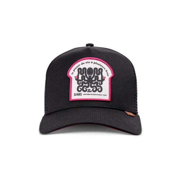 trucker cap octovino black