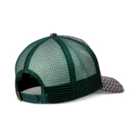 trucker cap colour triangle green
