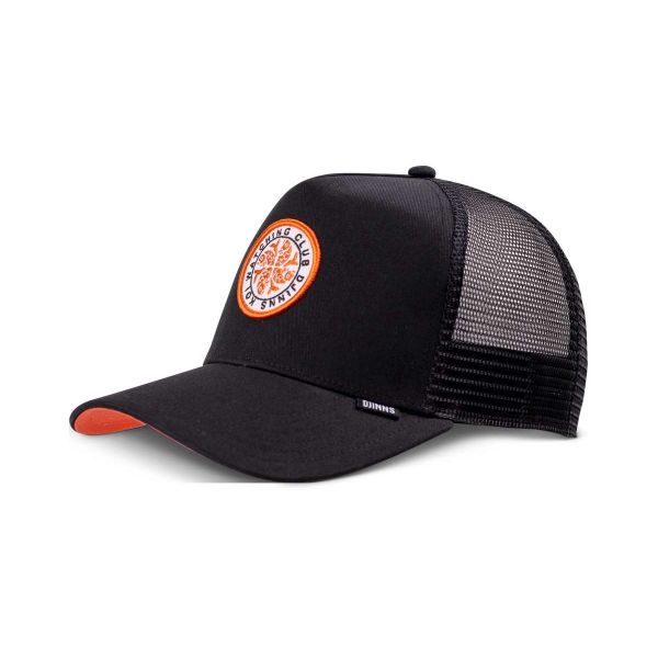 trucker cap koi watching black