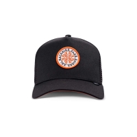 trucker cap koi watching black