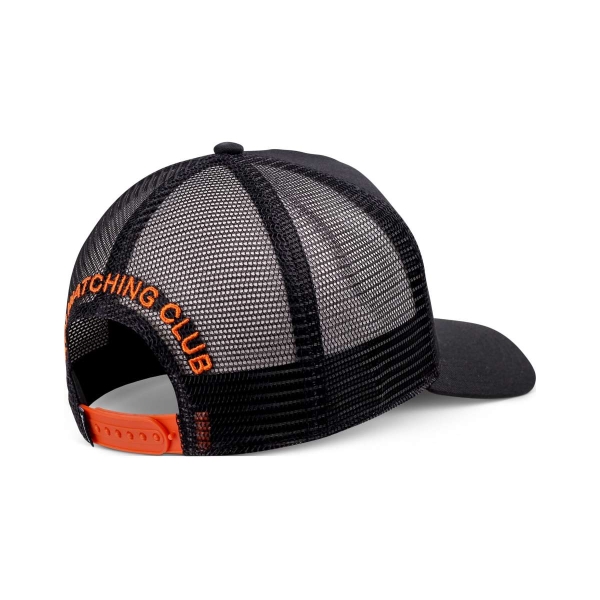trucker cap koi watching black