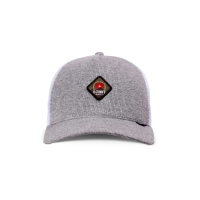 trucker cap waffle mountain dark grey