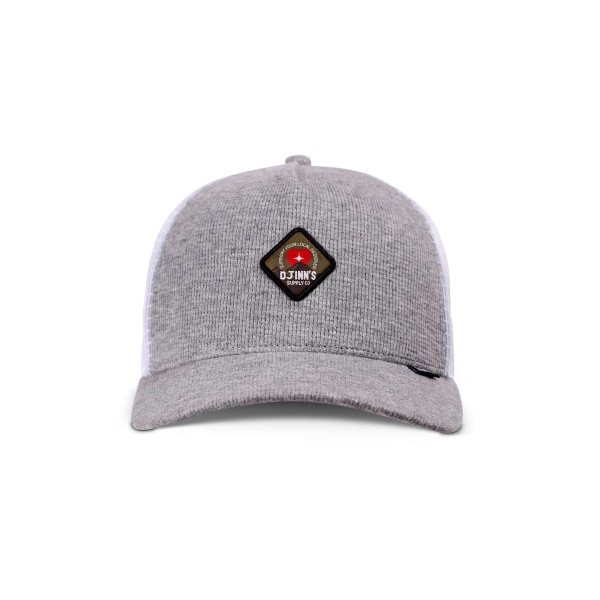 trucker cap waffle mountain dark grey