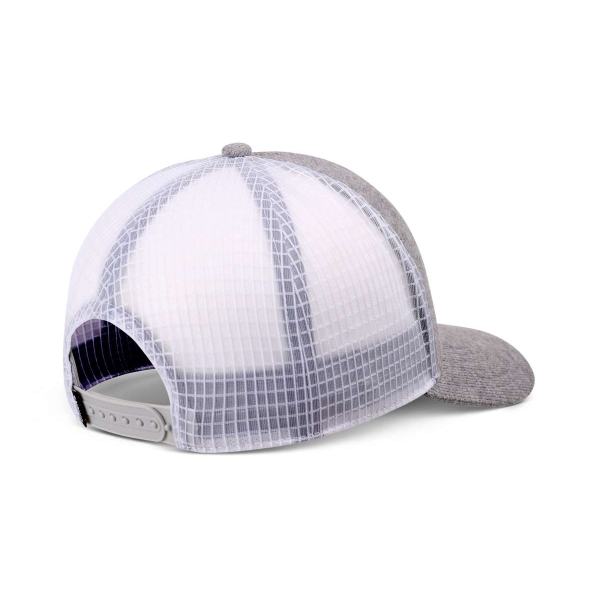 trucker cap waffle mountain dark grey