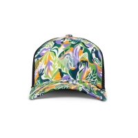 trucker cap hawaiian animals multi