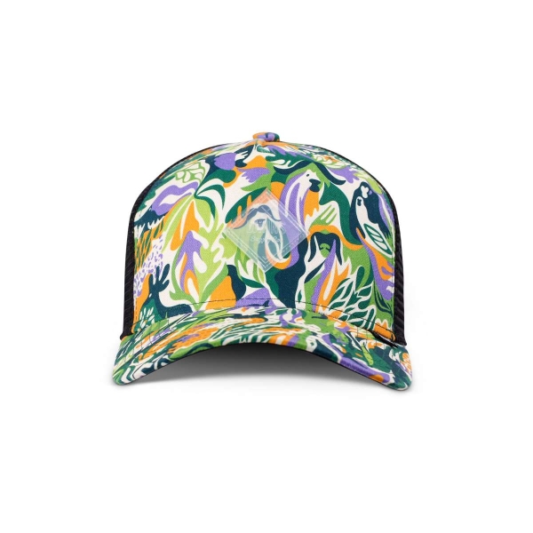 trucker cap hawaiian animals multi