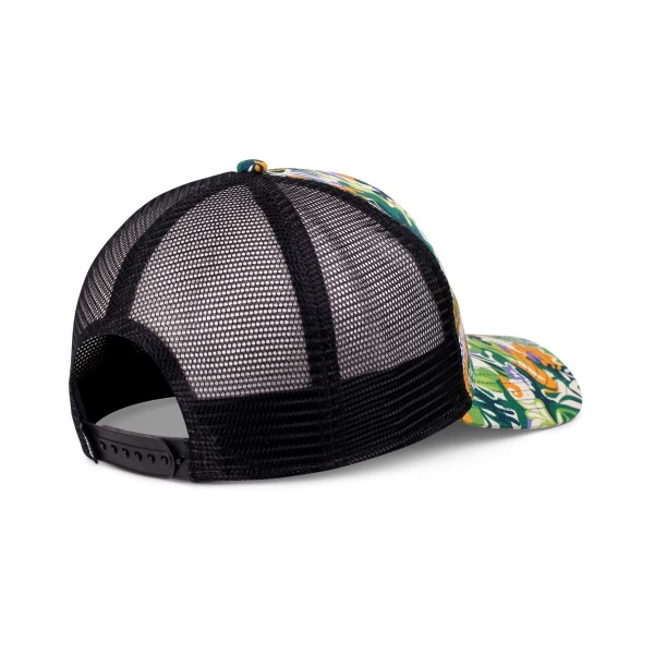 trucker cap hawaiian animals multi