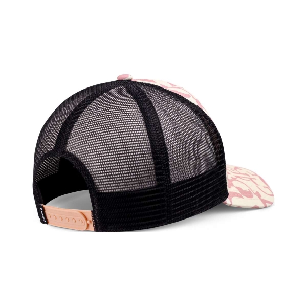 trucker cap simple aztec beige/old rose