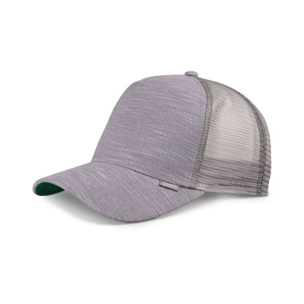 trucker cap lazy piquet grey