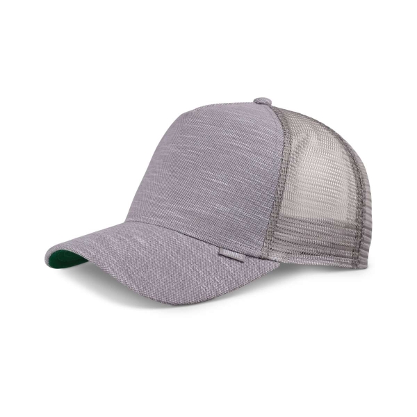 trucker cap lazy piquet grey