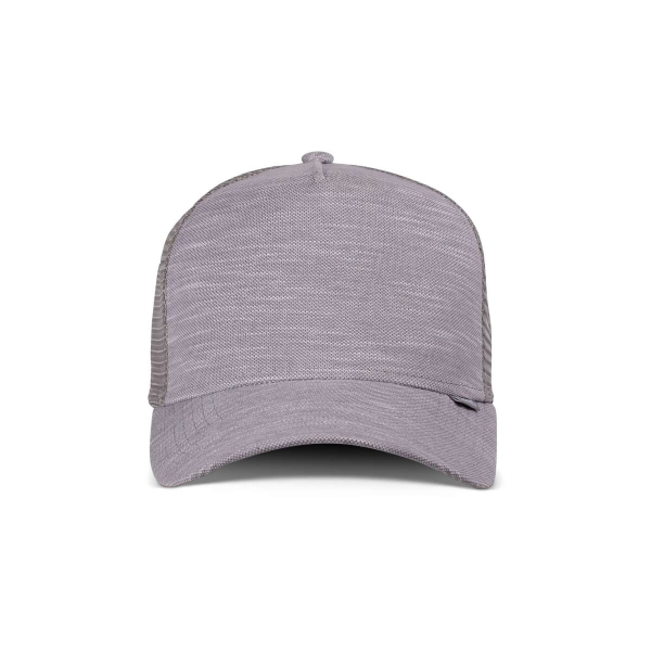 trucker cap lazy piquet grey