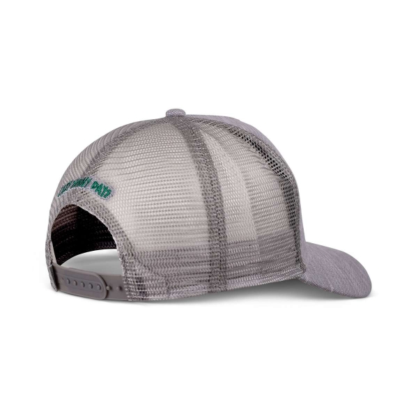 trucker cap lazy piquet grey