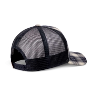 trucker cap denim wishy check/indigo
